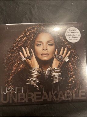 Janet Jackson Unbreakable CD The New Studio Album  No Sleep - New Sealed